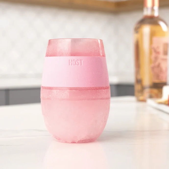 Wine Freeze in Translucent Pink