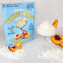 Load image into Gallery viewer, Winter White Peach Bellini Frozen Cocktails