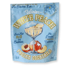 Load image into Gallery viewer, Winter White Peach Bellini Frozen Cocktails