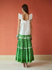 Brooks Avenue Tiered Maxi Skirt | Lily Pad