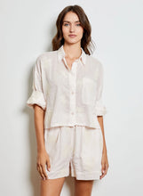 Load image into Gallery viewer, Design History Embroidered Shirt | Lotus Petal Combo