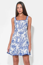 Load image into Gallery viewer, Adelyn Rae Ximena Square Neck Jacquard Mini Dress