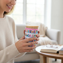 Load image into Gallery viewer, Sip Savvy Drink Sleeve Large - Book Shelfie