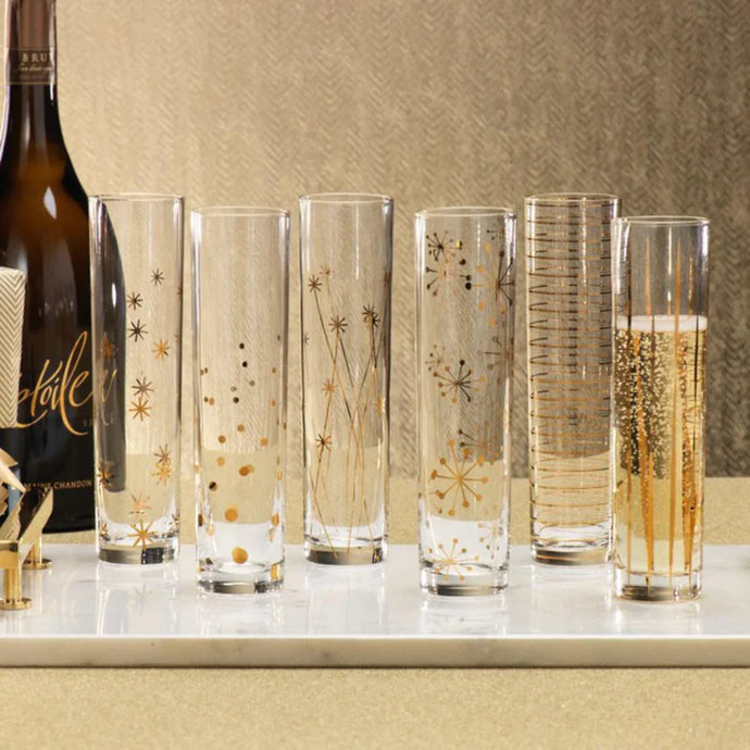 La Fete Champagne Flutes