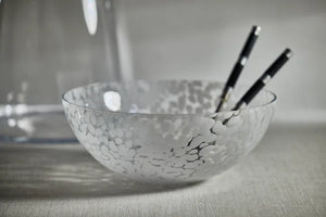 Liguria Confetti Glass Bowl