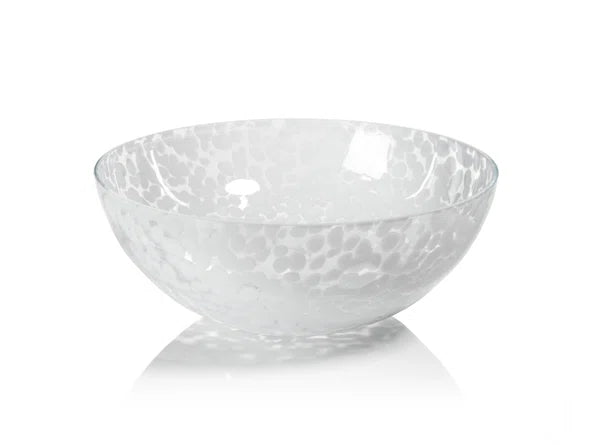 Liguria Confetti Glass Bowl