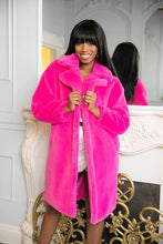 Load image into Gallery viewer, Buddy Love Zoey Jacket | Hot Pink