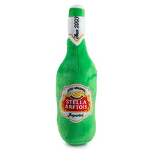 Load image into Gallery viewer, Stella Arftois Beer Bottle Dog Toy