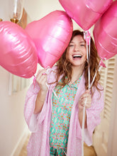 Load image into Gallery viewer, Brooks Avenue Bathrobe | Light Pink Chintz
