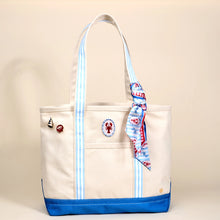 Load image into Gallery viewer, Harbor House Canvas Tote Bag