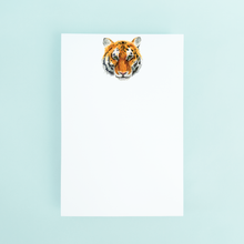Load image into Gallery viewer, Taylor Paladino Tiger Face Notepad