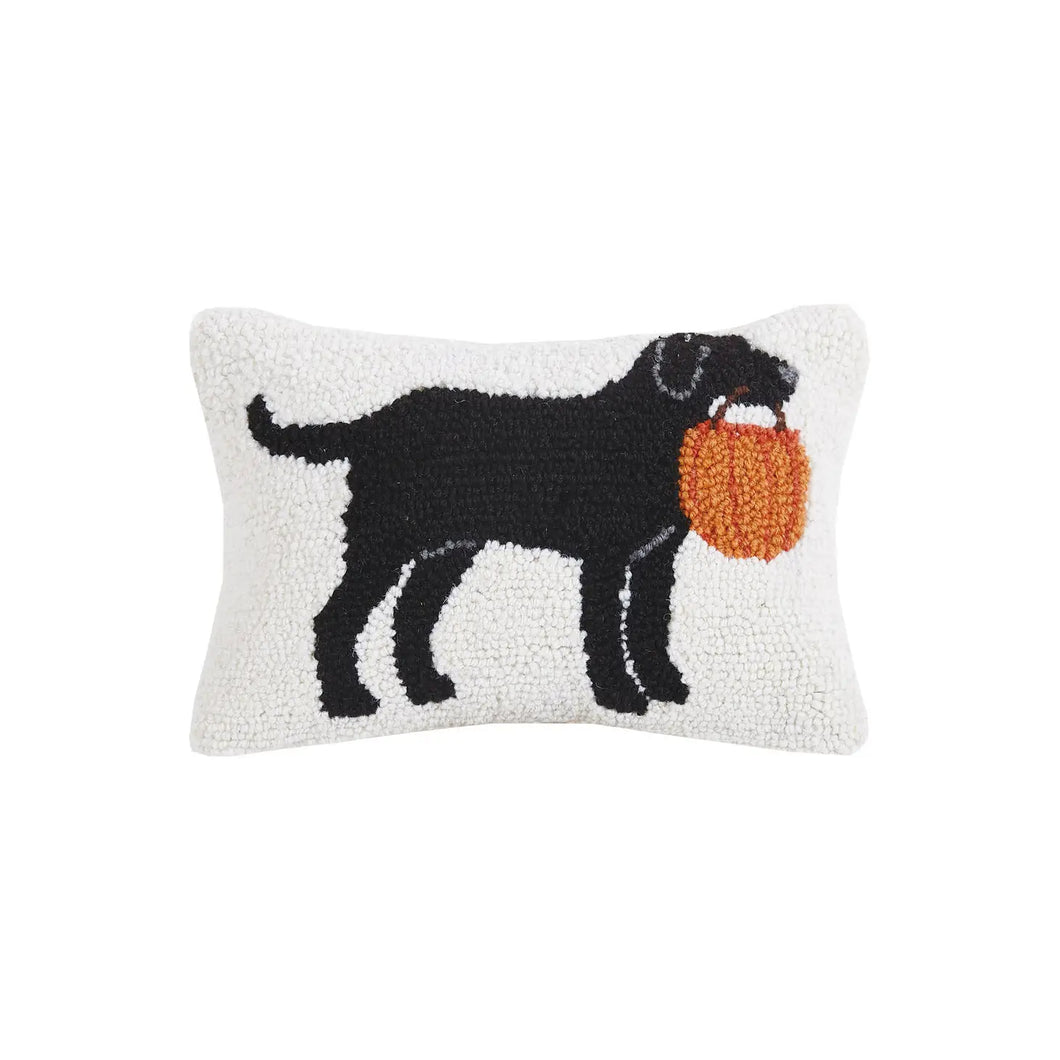 Trick or Treat Lab Pillow