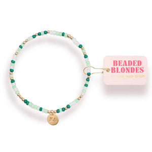 Beaded Blondes Sorority Sprinkle Charm Bracelet