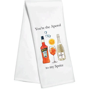 Kitchen Towel | Aperol To My Spritz