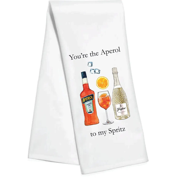 Kitchen Towel | Aperol To My Spritz