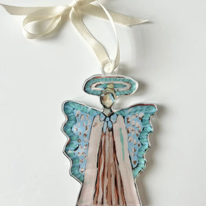 Heavenly Angel lI Ornament