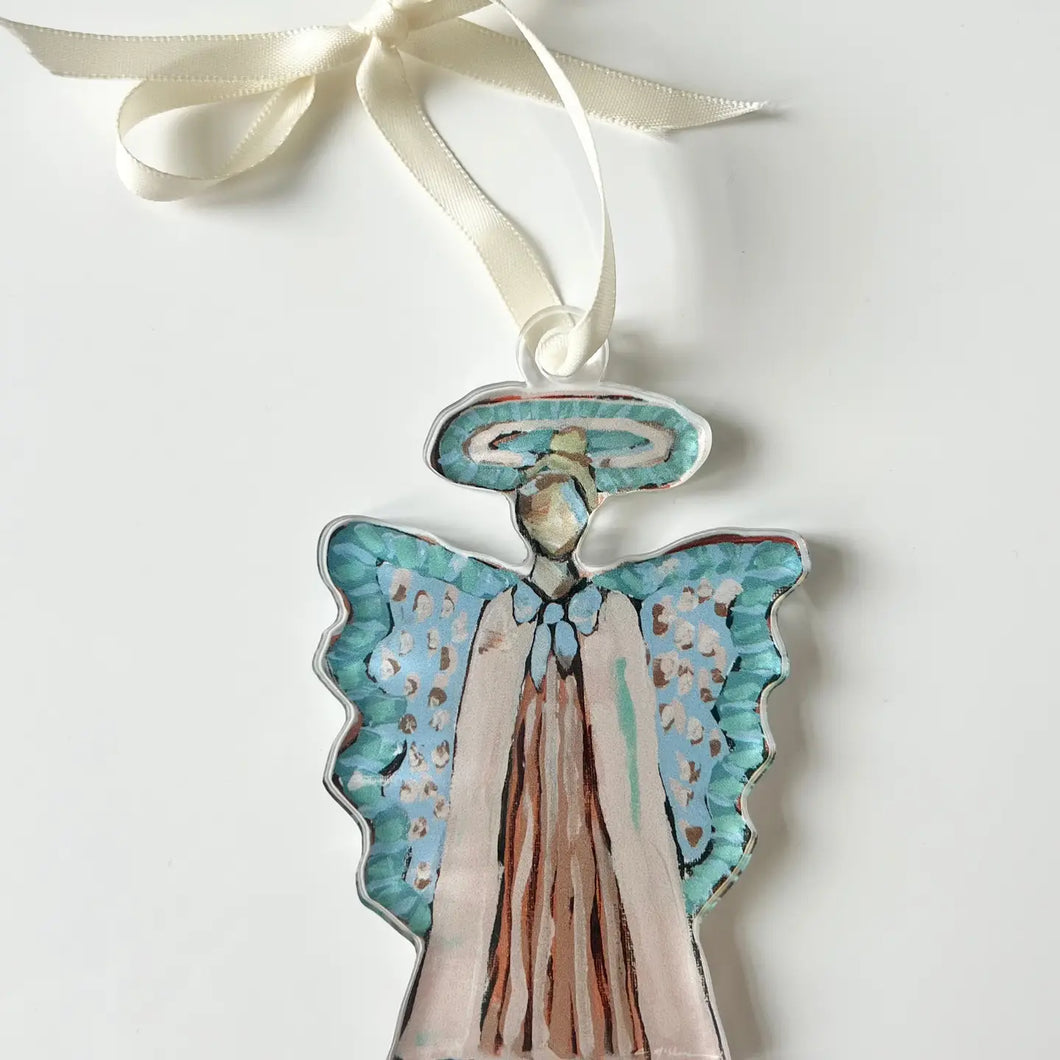 Heavenly Angel lI Ornament