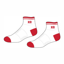 Load image into Gallery viewer, Sorority Quarter Socks