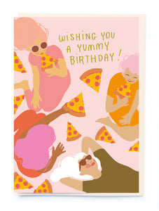 Pizza Party Card