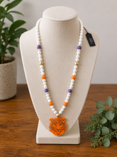 Load image into Gallery viewer, Gameday Tiger Necklace
