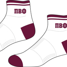 Load image into Gallery viewer, Sorority Quarter Socks