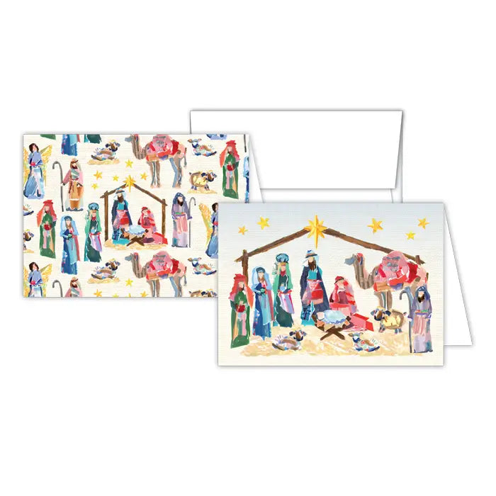 Nativity Scene Petite Notes