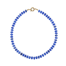 Load image into Gallery viewer, Blue Gemstone Necklace