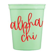 Load image into Gallery viewer, Sorority Stadium Cup