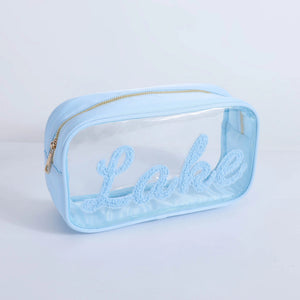 Lake Cosmetic Pouch