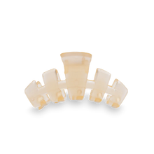 Load image into Gallery viewer, Teleties Classic Almond Beige Tiny Claw Clip