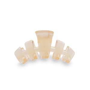 Teleties Classic Almond Beige Tiny Claw Clip