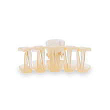 Load image into Gallery viewer, Teleties Classic Almond Beige Tiny Claw Clip