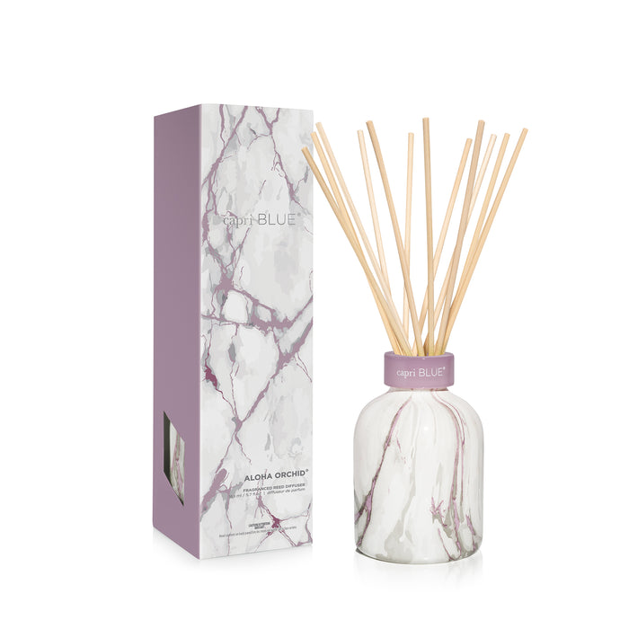 Aloha Orchid Modern Marble Diffuser