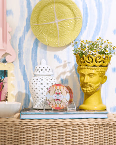 Tart by Taylor x Laura Park Amber Fresco Coaster
