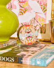 Load image into Gallery viewer, Tart by Taylor x Laura Park Amber Fresco Coaster