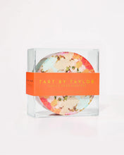 Load image into Gallery viewer, Tart by Taylor x Laura Park Amber Fresco Coaster