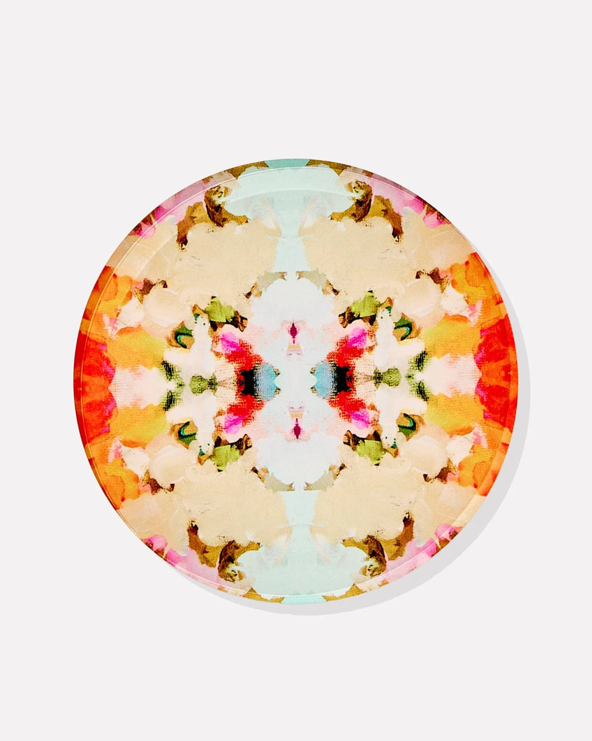 Tart by Taylor x Laura Park Amber Fresco Coaster