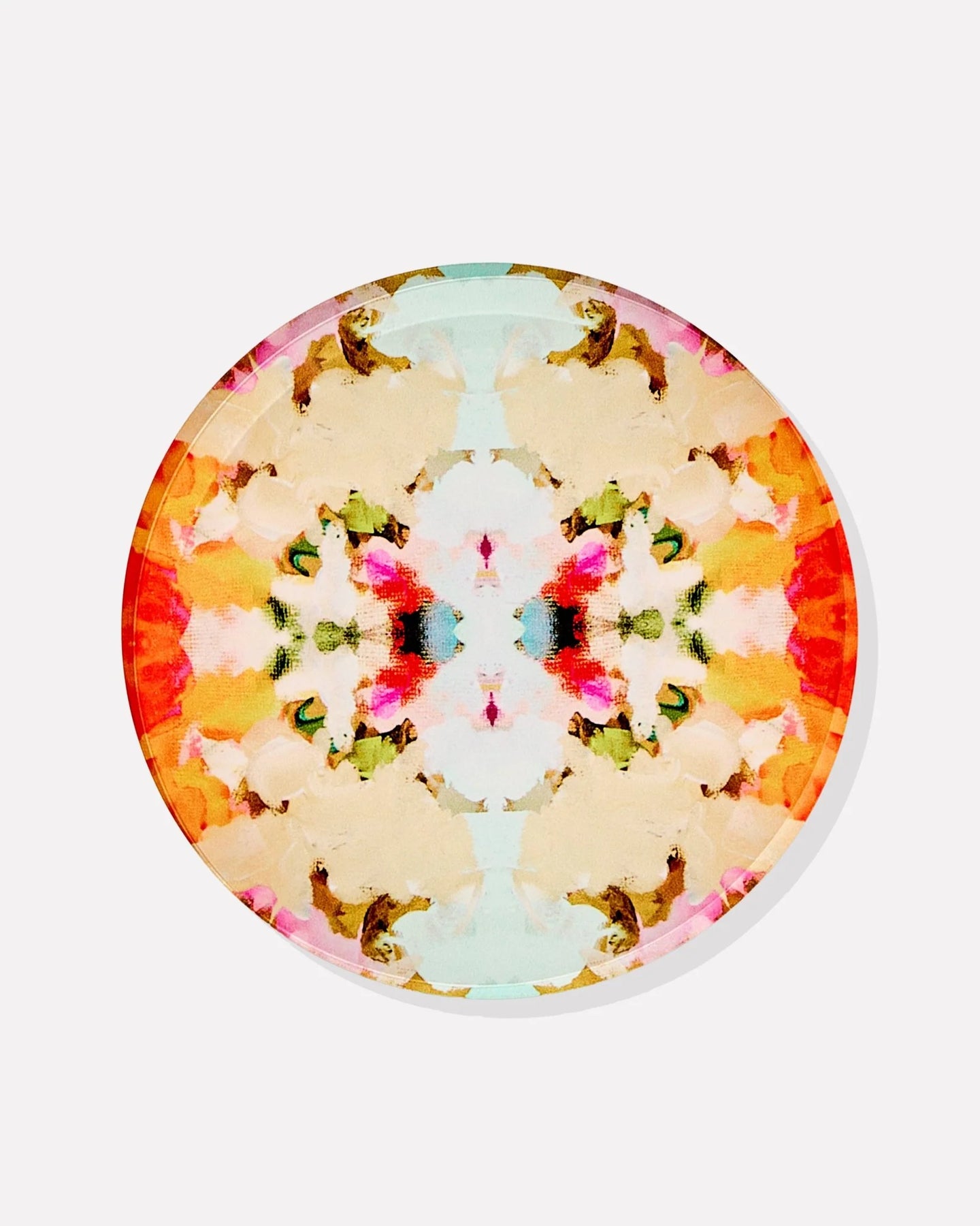 Tart by Taylor x Laura Park Amber Fresco Coaster