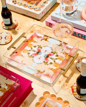 Load image into Gallery viewer, Tart by Taylor x Laura Park Amber Fresco Large Tray