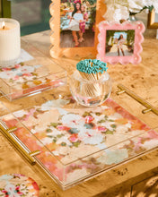 Load image into Gallery viewer, Tart by Taylor x Laura Park Amber Fresco Large Tray