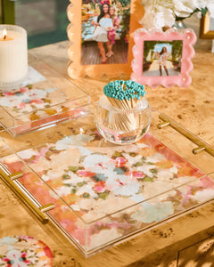 Tart by Taylor x Laura Park Amber Fresco Large Tray