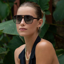 Load image into Gallery viewer, FREYRS Billie Sunglasses | Tortoise/Green