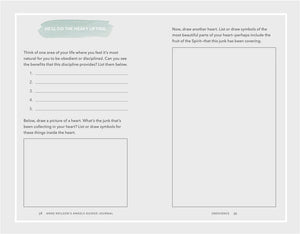 Anne Neilson's Angels Guided Journal