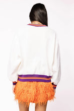 Load image into Gallery viewer, Queen of Sparkles Clemson Paw Sequin Sweater