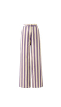 Load image into Gallery viewer, FRNCH Austen Pant | Lilac Stripe