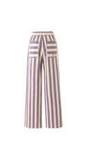Load image into Gallery viewer, FRNCH Austen Pant | Lilac Stripe
