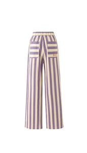 FRNCH Austen Pant | Lilac Stripe