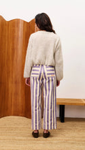 Load image into Gallery viewer, FRNCH Austen Pant | Lilac Stripe