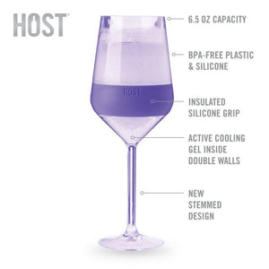 Wine Freeze Stemmed Set