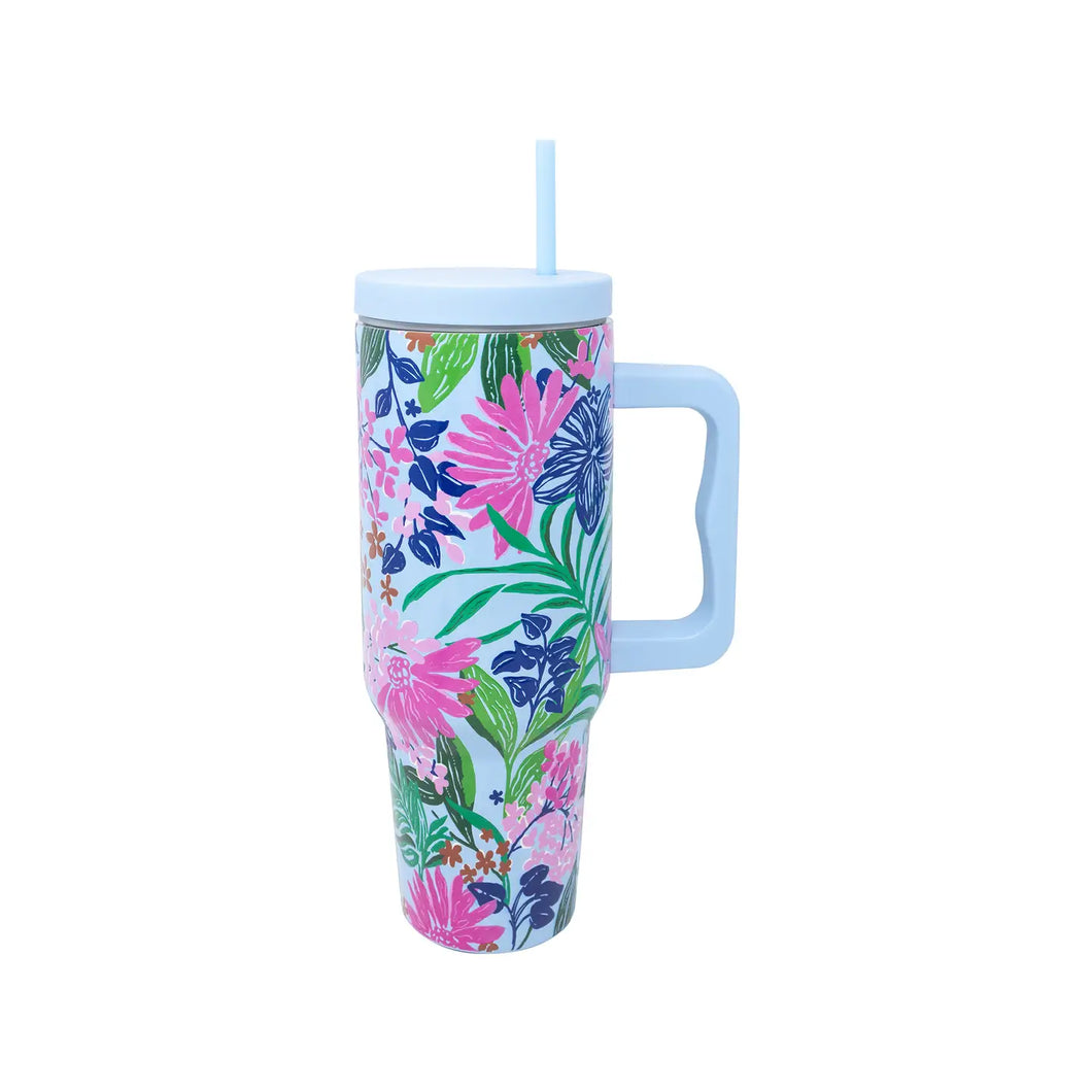 Lilly Pulitzer Stainless Steel 40 Oz. Tumbler | Endless Summer